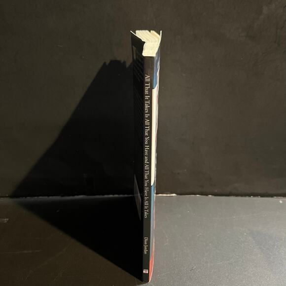 All That It Takes Is All That You’ve Got by Dion Jordan | Motivational Book 2005 - Picture 3 of 8